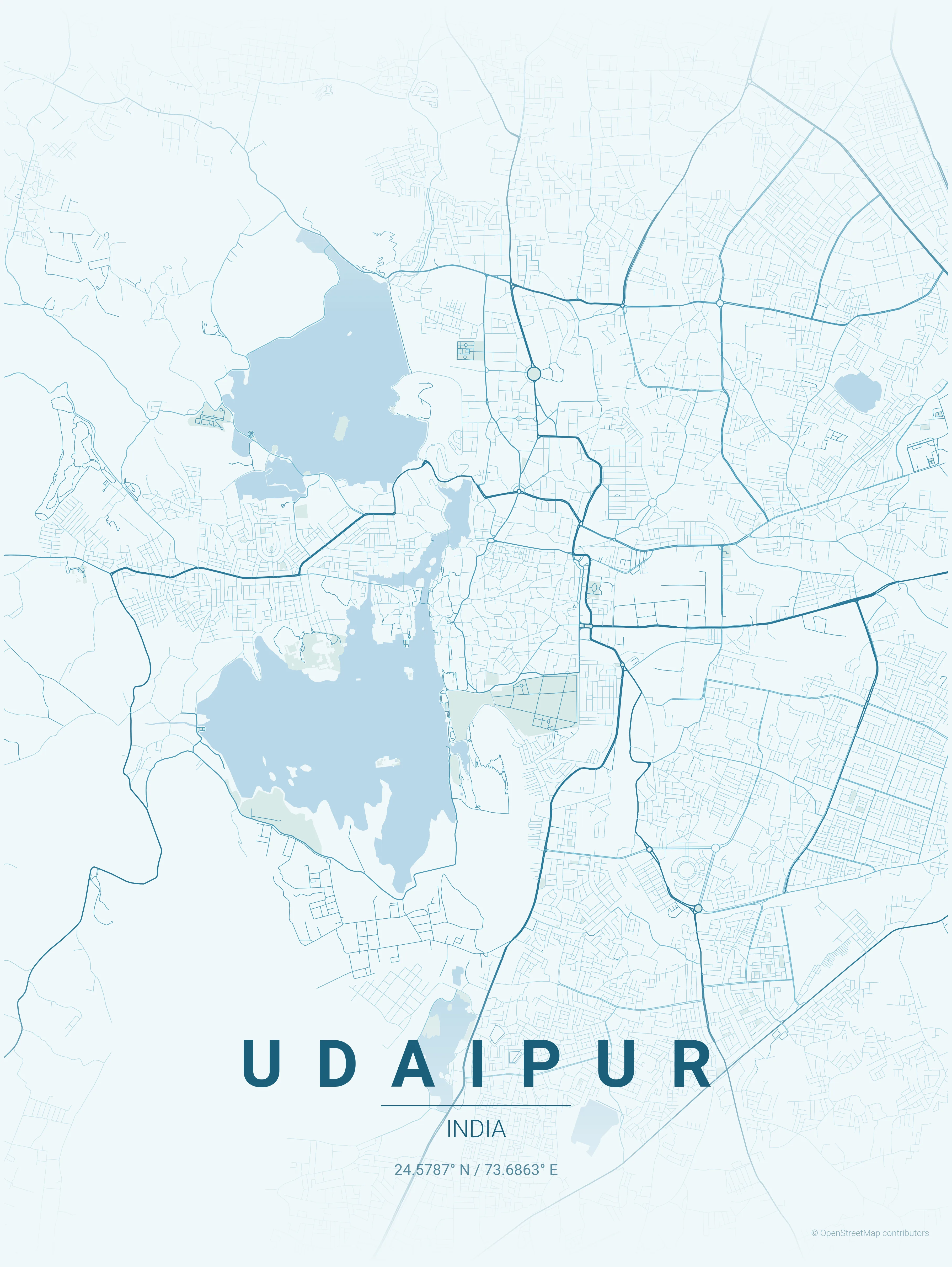 Udaipur — Ocean style