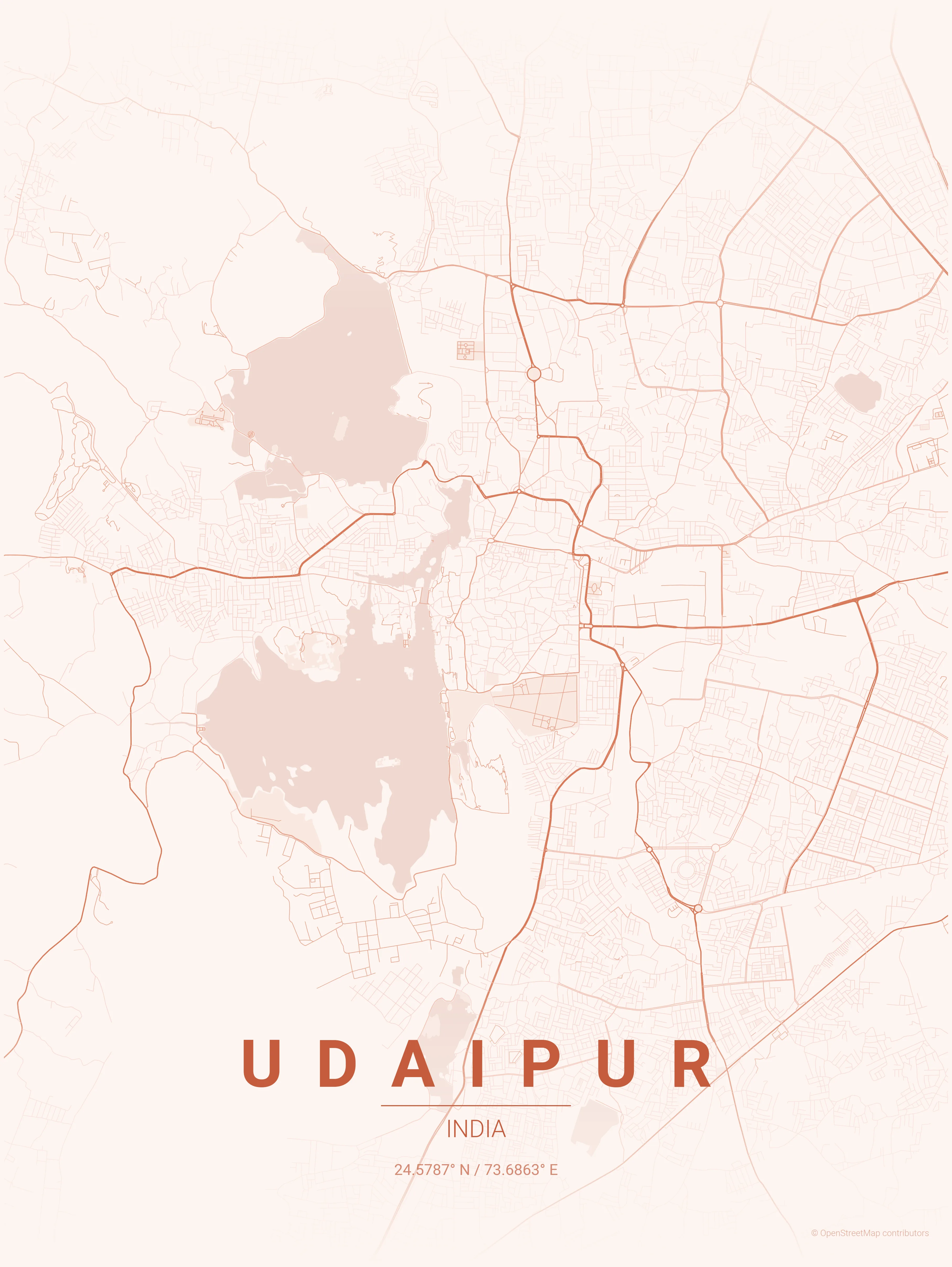 Udaipur — Sunset style