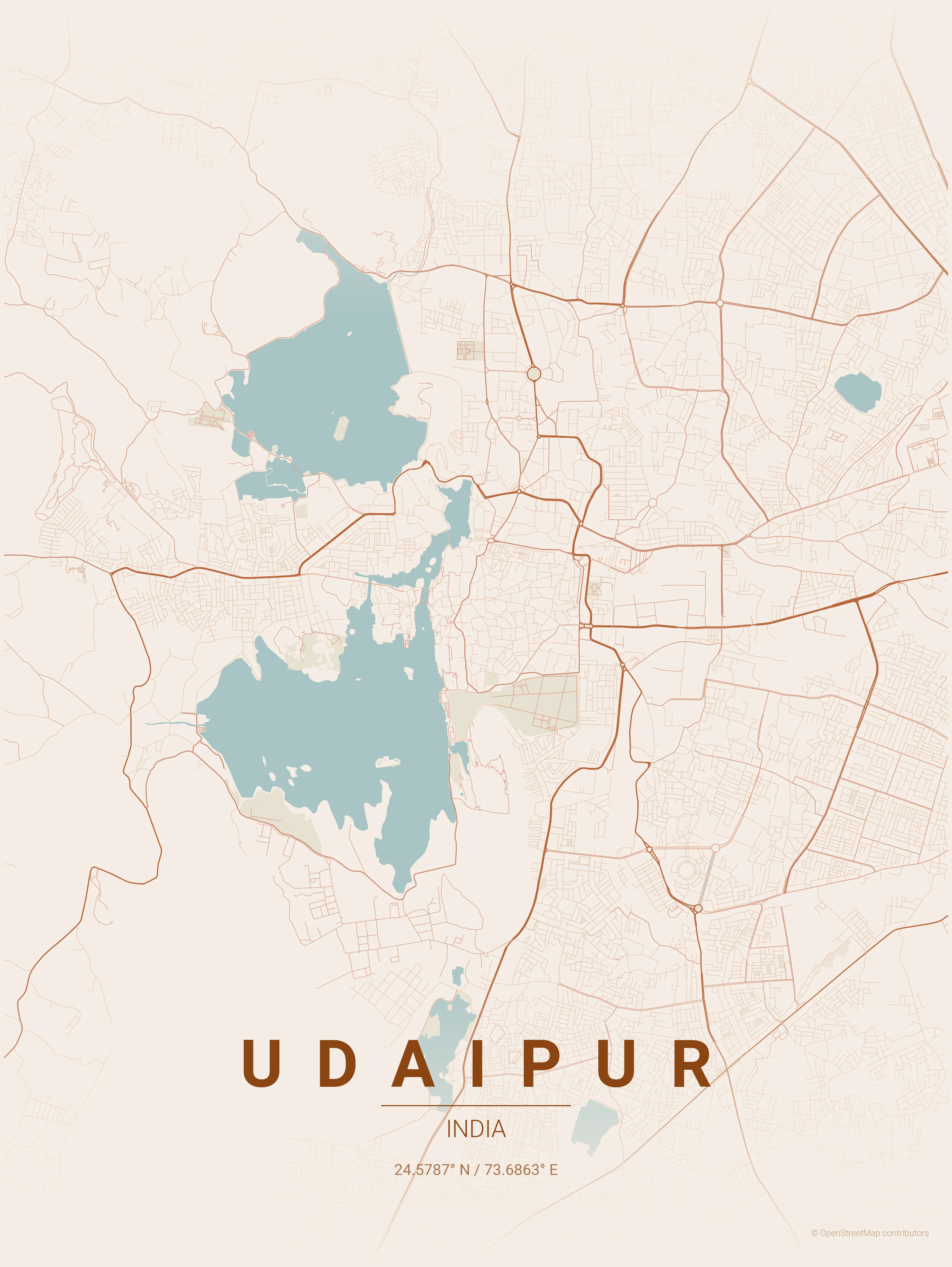 Map Posters